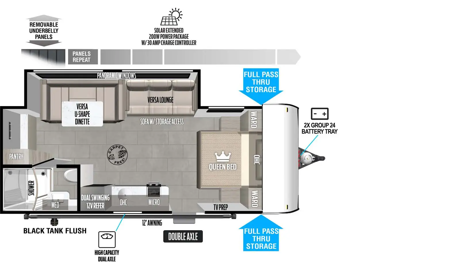 192SS Floorplan Image